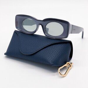 NEW LOEWE SUNGLASSES LW40033I 05X GRAY UNISEX EYEWEAR